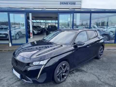 Peugeot 308 1.5 BlueHDi 130ch S&S Allure Pack EAT8 2023 occasion Anglet 64600