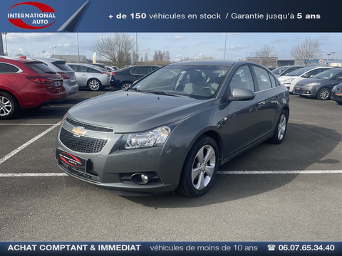 Chevrolet Cruze 2.0 VCDI 150CH LT 2010 occasion Auneau 28700