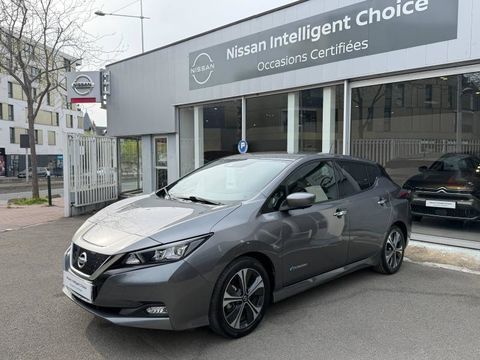 Nissan Leaf 150ch 40kWh Business + 19 2020 occasion Nanterre 92000