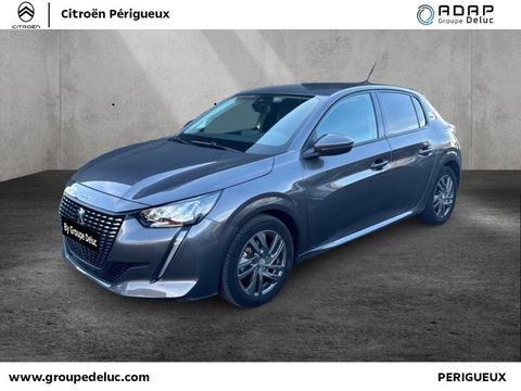 Peugeot 208 1.2 PureTech 100ch S&S Style 118g 2021 occasion Tr&eacute;lissac 24750