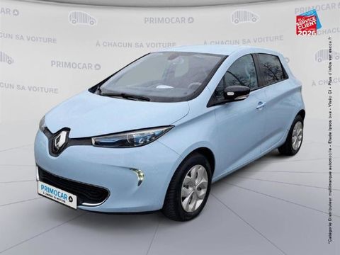 Renault Zo&eacute; Intens charge normale Type 2 - Achat Integral 2015 occasion Strasbourg 67200
