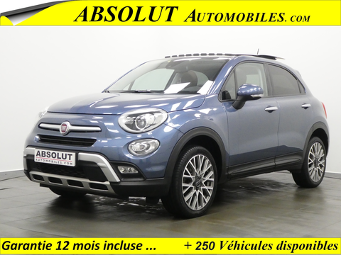 Fiat 500 X 2.0 MULTIJET 16V 140CH CROSS+ 4X4 AT9 2018 occasion Nanteuil-l&egrave;s-Meaux 77100