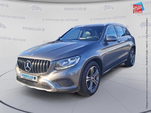 Mercedes Classe GLC 220 D 170CH FASCINATION 4MATIC 9G-TRONIC 2016 occasion Illange 57970