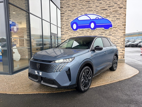 Peugeot 3008 1.2 HYBRID 145CH GT E-DCS6 2026 occasion Saint-L&eacute;ger-de-Lini&egrave;res 49070