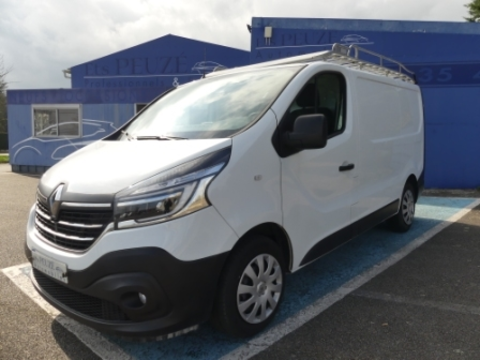 Renault Trafic 17075&curren; HT L1H1 1000 2.0 DCI 120CH GRAND CONFORT E6 2021 occasion Conquereuil 44290