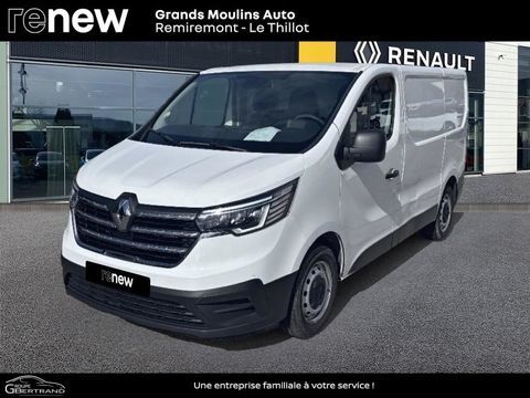 Renault Trafic L1H1 2T8 2.0 Blue dCi 130ch Grand Confort 2022 occasion Le Thillot 88160
