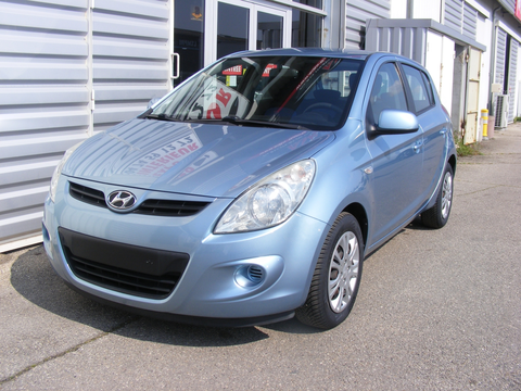 Hyundai i20 1.4 100CH CONFORT 5P 2009 occasion Salaise-sur-Sanne 38150