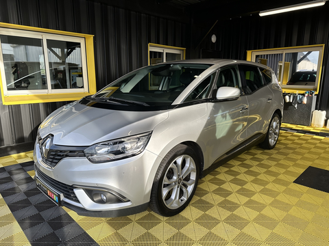 Renault Grand scenic IV 1.7 BLUE DCI 120CH BUSINESS 7 PLACES 2019 occasion Qu&eacute;ven 56530
