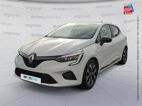 Renault Clio 1.6 E-Tech hybride 145ch Evolution GPS 2023 occasion Belfort 90000