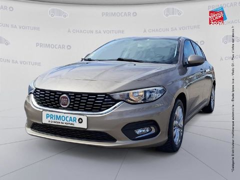 Fiat Tipo 1.6 MultiJet 120ch Easy 4p 2017 occasion Dijon 21000