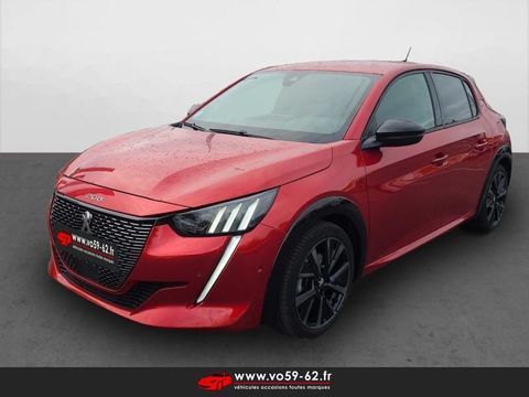 Peugeot 208 1.2 PureTech 100ch S&S GT Pack EAT8 2022 occasion Arras 62000