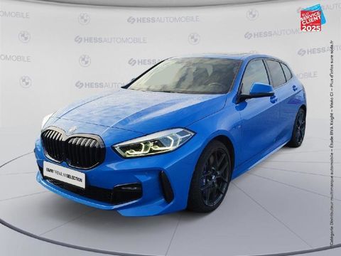 BMW S&eacute;rie 1 118d 150ch M Sport Touvrant Sieges chauf Volant chauf GPS Ca 2023 occasion Sausheim 68390