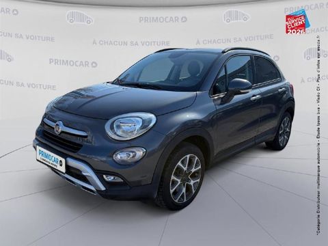 Fiat 500 X 1.4 MultiAir 16v 140ch Cross DCT 2018 occasion Dijon 21000