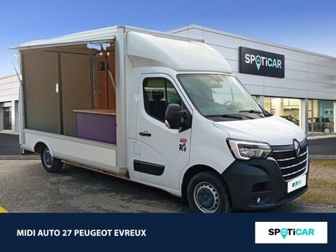 Renault Master F3500 L2H1 2.3 Blue dCi 165ch 20M&sup2; FOOD TRUCK 2022 occasion &Eacute;vreux 27000