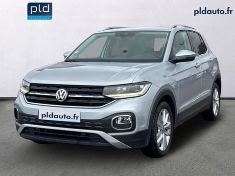 Volkswagen T-Cross 1.0 TSI 115ch Carat DSG7 2019 occasion ST VICTORET 13730