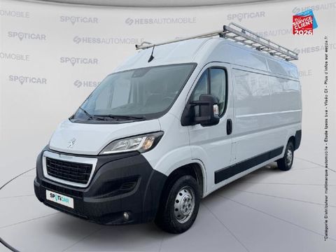 Peugeot Boxer 333 L3H2 2.2 BlueHDi S&S 140ch Asphalt 2022 occasion Reims 51100