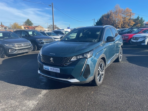 Peugeot 3008 1.2 PURETECH 130CH S&S GT EAT8 2023 occasion Albi 81000