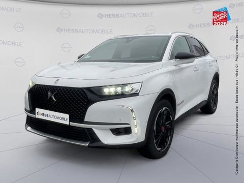 Citro&euml;n DS7 BLUEHDI 130CH PERFORMANCE LINE + 102G TOUVRANT CAMERA CARPLA 2019 occasion Laxou 54520