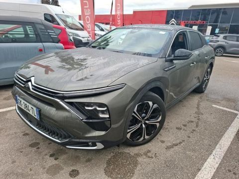 Citro&euml;n C5 X Hybride rechargeable 225 Shine Pack &euml;EAT8 + TOIT OUVRANT 2022 occasion Montauban 82000