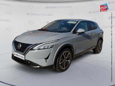 Nissan Qashqai 1.3 Mild Hybrid 158ch N-Style Xtronic 2022 occasion Dijon 21000