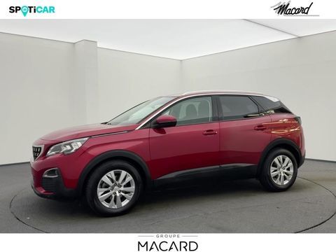 Peugeot 3008 1.6 BlueHDi 120ch Active Business S&S Basse Consommation 2017 occasion Montauban 82000