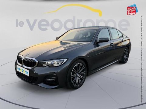 BMW S&eacute;rie 3 316dA 122ch M Sport 2022 occasion Bischheim 67800