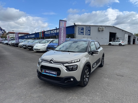 Citro&euml;n C3 1.5 BLUEHDI 100CH S&S SHINE 2023 occasion Puymoyen 16400