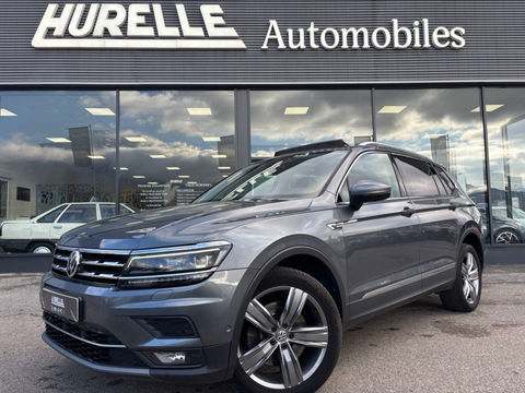 Volkswagen Tiguan Allspace 2.0 TDI 190CH CARAT EXCLUSIVE 4MOTION DSG7 2017 occasion ECHIROLLES 38130