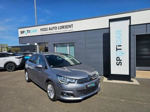 Citro&euml;n C4 PureTech 130 Millenium EAT6 2017 occasion Caudan 56850