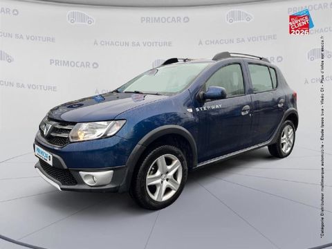 Dacia Sandero 0.9 TCe 90ch Stepway GPS 2017 occasion Strasbourg 67200