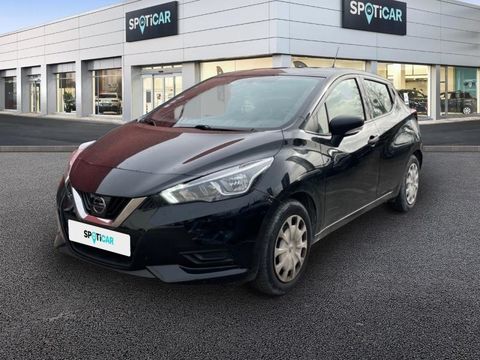 Nissan Micra 1.0 IG 71ch Visia 2018 Euro6c 2019 occasion Vernon 27200