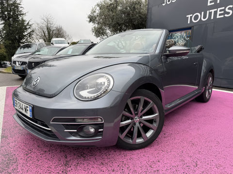 Volkswagen COCCINELLE II 2.0 TDI 150CH BLUEMOTION TECHNOLOGY FAP COUTURE DSG6 2017 occasion Aubenas 07200
