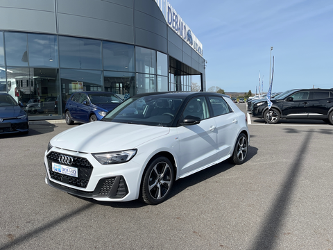 Audi A1 30 TFSI 116CH S LINE S TRONIC 7 2025 occasion Lab&egrave;ge 31670