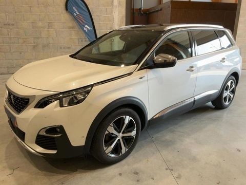 Peugeot 5008 2.0 BlueHDi 180ch S&S GT EAT8 2018 occasion Saint-Laurent-de-la-Pr&eacute;e 17450
