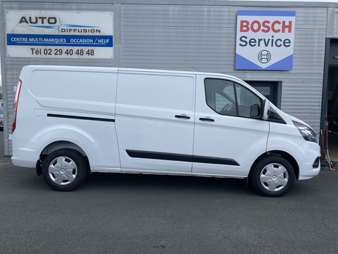 Ford Transit 340 L2H1 2.0 ECOBLUE 130 TREND BUSINESS 7CV 2021 occasion Pont-l'Abb&eacute; 29120