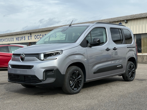 Citro&euml;n Berlingo M BLUEHDI 130CH S&S MAX PLUS EAT8 5 PLACES N1 2026 occasion Montdor&eacute; 70210