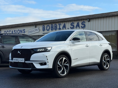 Citro&euml;n DS7 BLUEHDI 130CH PERFORMANCE LINE AUTOMATIQUE 138G 2020 occasion Montdor&eacute; 70210