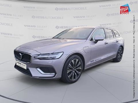 Volvo V60 T6 AWD 253+145ch Ultra Style Chrome Geartronic 8 2025 occasion Souffelweyersheim 67460