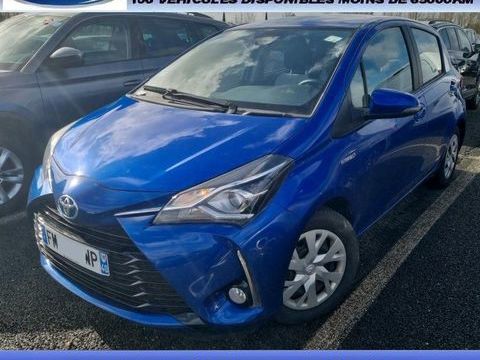 Toyota Yaris 100H FRANCE BUSINESS 5P MY19 2020 occasion Saint-Quentin-Fallavier 38070