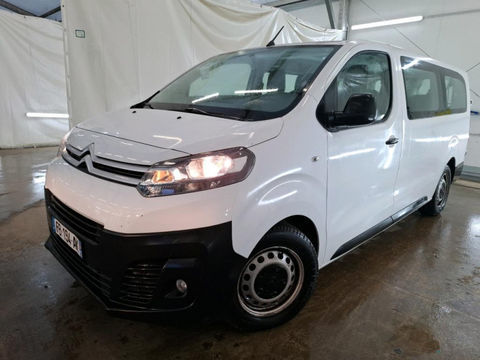 Citro&euml;n Jumpy XL BLUEHDI 120 CONFORT S&S E6.D-TEMP 2018 occasion Mont&eacute;vrain 77144