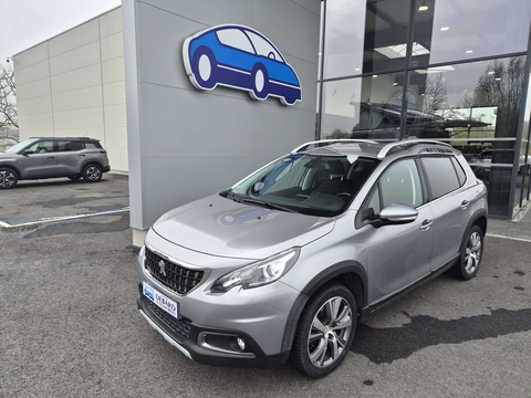 Peugeot 2008 1.6 BLUEHDI 120CH ALLURE S&S 2018 occasion COUZEIX 87270