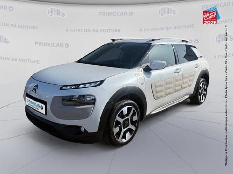 Citro&euml;n C4 cactus BlueHDi 100 Rip Curl 2017 occasion Dijon 21000