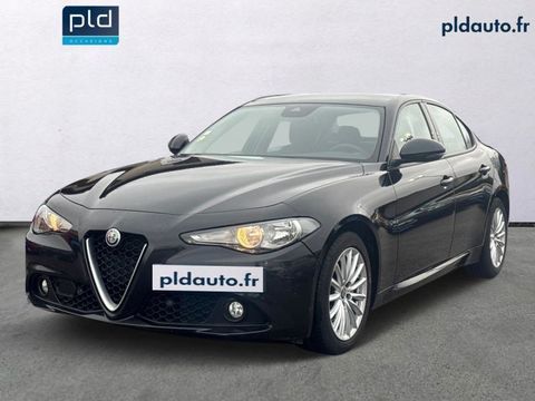 Alfa Romeo Giulia 2.2 JTD 160ch Super AT8 MY20 2020 occasion ST VICTORET 13730