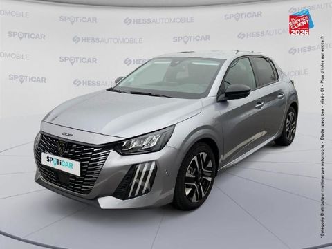Peugeot 208 1.2 100ch S&S Allure 2025 occasion Woippy 57140