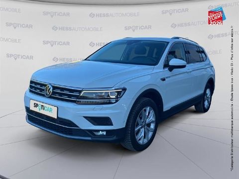 Volkswagen Tiguan Allspace 2.0 TDI 150ch Carat DSG7 Euro6d-T 2019 occasion Charleville-M&eacute;zi&egrave;res 08000