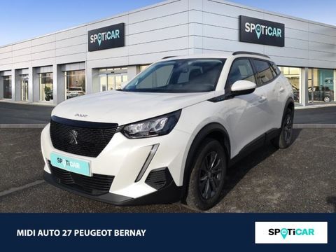 Peugeot 2008 1.2 PureTech 130ch S&S Style EAT8 2021 occasion Bernay 27300