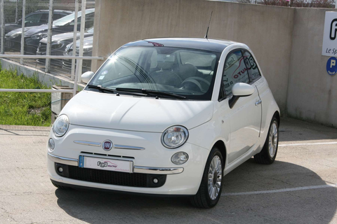 Fiat 500 1.2 8V 69CH S&S LOUNGE 2011 occasion Vestric-et-Candiac 30600