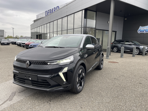 Renault Captur 1.8 E-TECH FULL HYBRID 160CH TECHNO - 25 2026 occasion M&eacute;rignac 33700