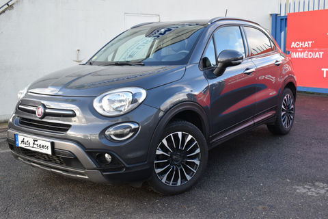 Fiat 500 X 1.6 MULTIJET 120CH CROSS DCT 2018 occasion Villeneuve-sous-Dammartin 77230