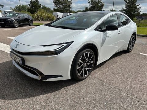 Toyota Prius 2.0 Hybride Rechargeable 223ch Design 2024 occasion Limoges 87000